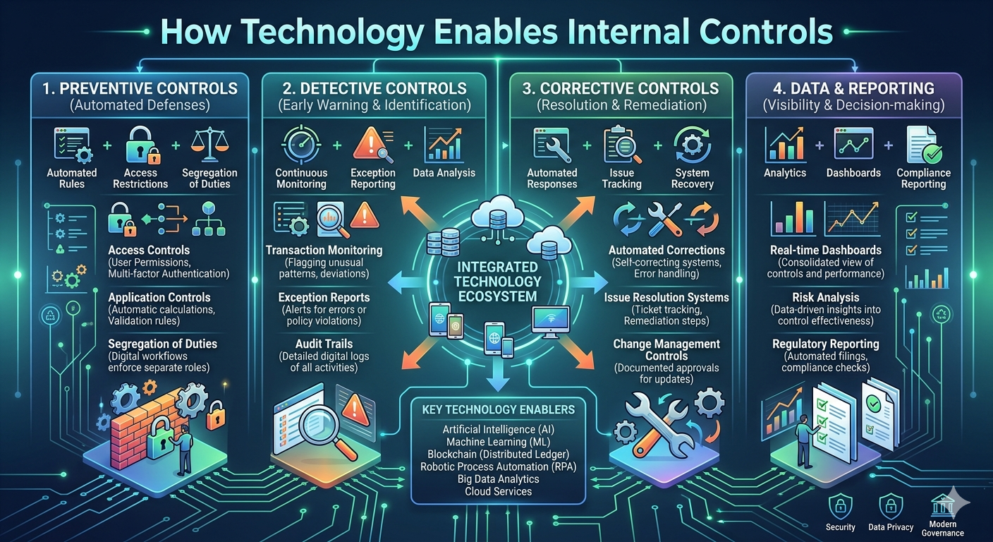 Sox 404: How Technology Enables Internal Controls.